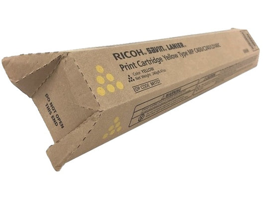 Ricoh 842476 (841727) Yellow Toner Cartridge