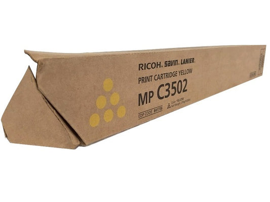 Ricoh 842482 (841736) Yellow Toner Cartridge