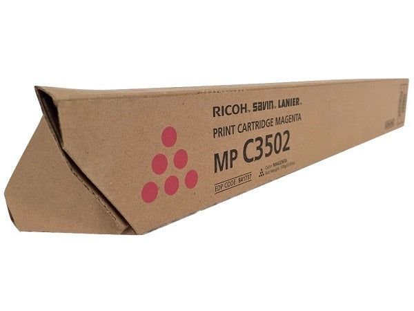 Ricoh 842483 (841737) Magenta Toner Cartridge