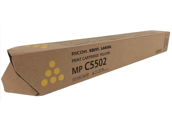 Ricoh 841752 Yellow Toner Cartridge