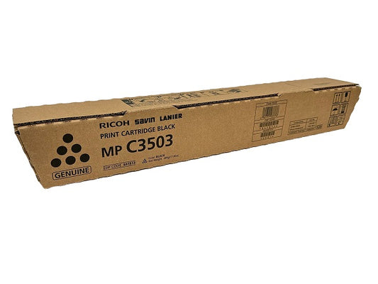 Ricoh 841813 (841817) Black Toner Cartridge