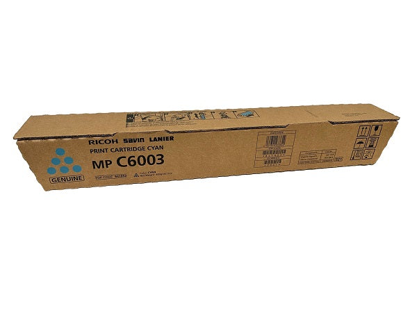 Ricoh 841852 (MPC4503) Cyan Toner Cartridge