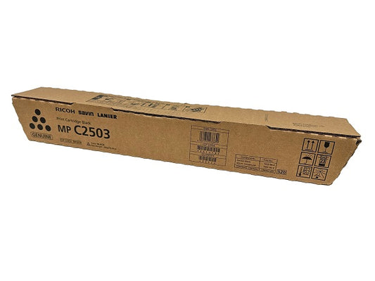 Ricoh 841918 (C2503) Black Toner Cartridge