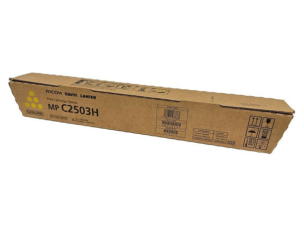 Ricoh 841919 (C2503) Yellow Toner Cartridge