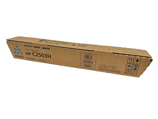 Ricoh 841921 (C2503) Cyan Toner Cartridge