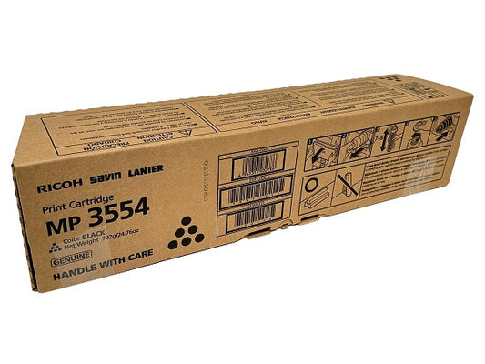 Ricoh 842124 (841993) Black Toner Cartridge