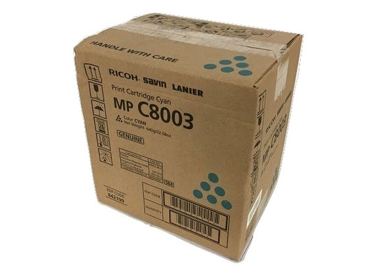 Ricoh 842199 Cyan Toner Cartridge