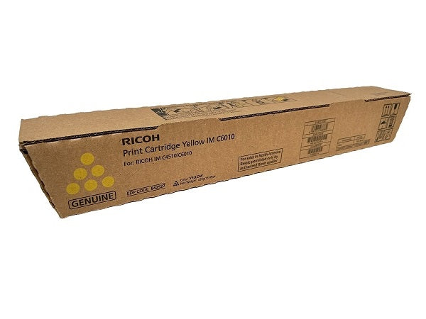 Ricoh 842527 Yellow High Yield Toner Cartridge