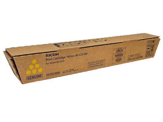 Ricoh 842555 Yellow High Yield Toner Cartridge