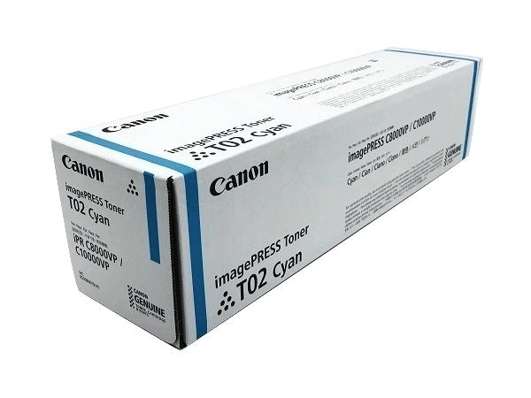 Canon 8530B001 (T02) Cyan Toner Cartridge