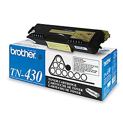 Genuine Brother TN-430 Black Toner Cartridge