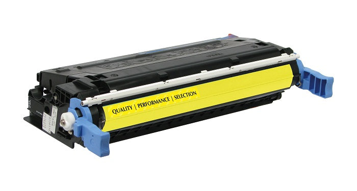 Compatible HP C9722A (641A) Yellow Toner Cartridge