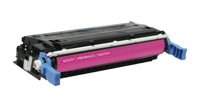 Compatible HP C9723A (641A) Magenta Toner