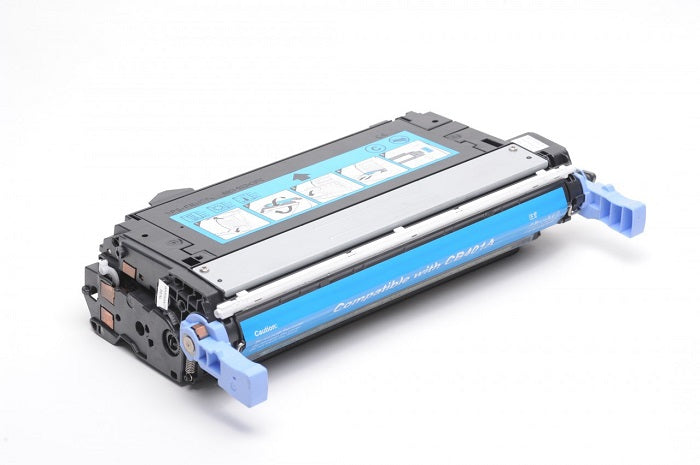 Compatible HP CB401A (642A) Cyan Toner Cartridge