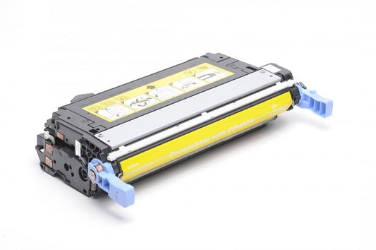 Compatible HP CB402A (642A) Yellow Toner Cartridge