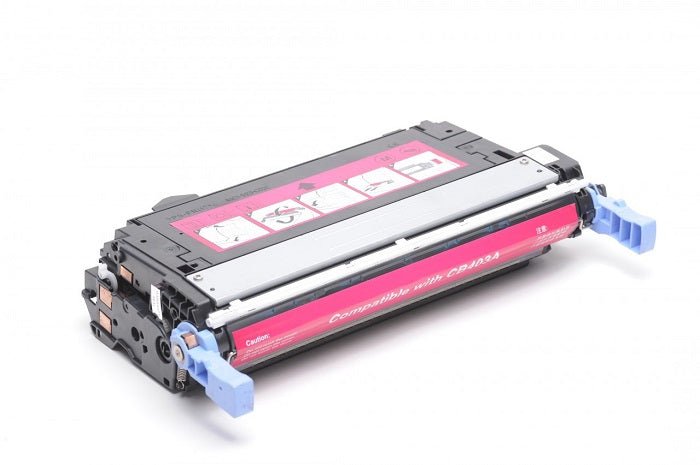 Compatible HP CB403A (642A) Magenta Toner Cartridge