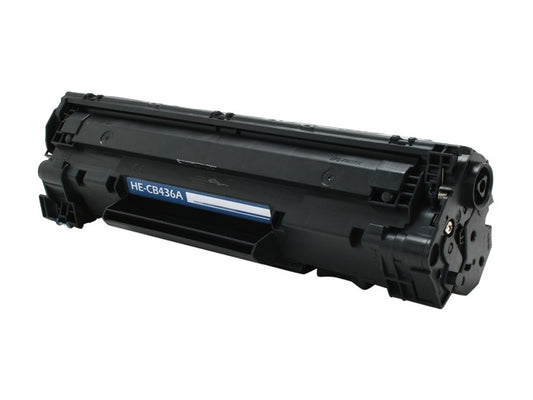 Compatible HP CB436A (36A) Black Toner Cartridge