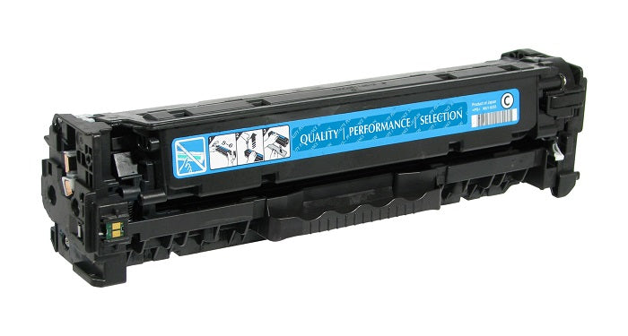 Compatible HP CC531A (304A) Cyan Toner / Drum Cartridge