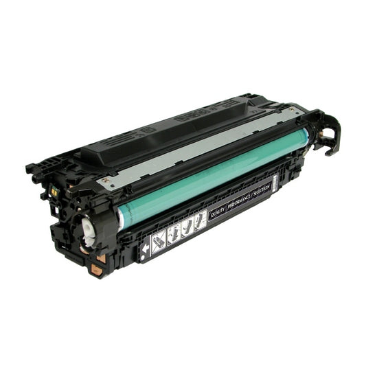 Compatible HP CE250X (504X) Black Toner Cartridge