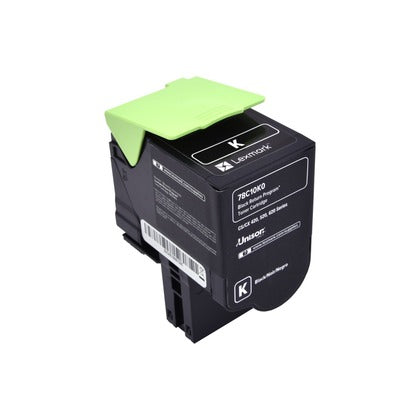 Genuine Lexmark CS421dn Black Toner Cartridge