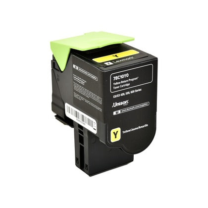 Genuine Lexmark CS421dn Yellow Toner Cartridge