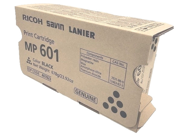 Ricoh 407823 (MP 601) Black