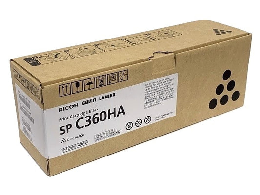 Ricoh 408176 (High Capacity) Black Toner Cartridge