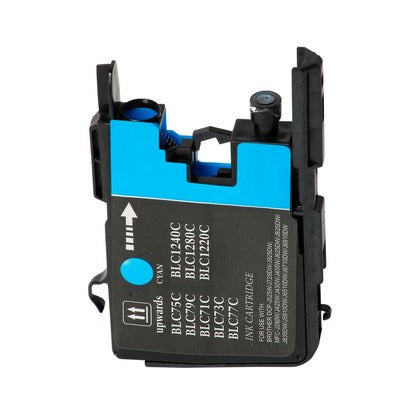 Brother LC75C High Yield Cyan Ink Cartridge