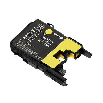 Brother LC75Y (LC-75Y) High Yield Yellow Ink Cartridge