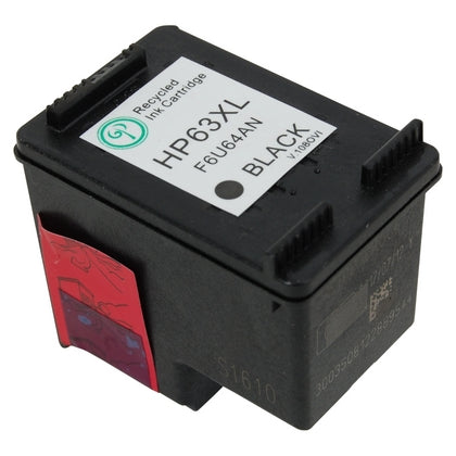 HP F6U64AN (63XL) Black Ink Cartridge