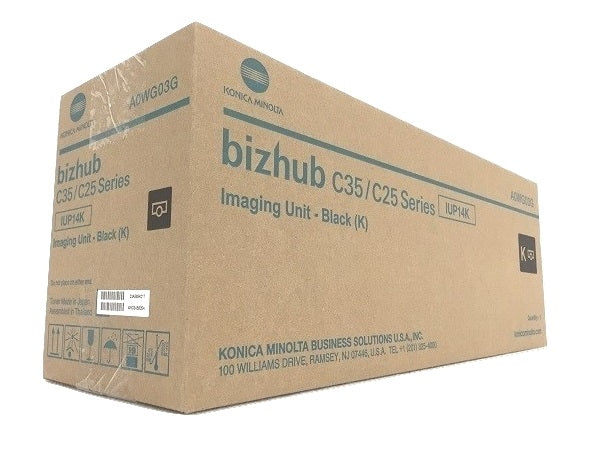 Konica Minolta IUP-14K (A0WG03G) Black Imaging Unit