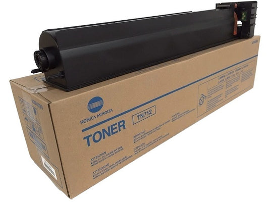 Konica Minolta A3VU030 (TN712K) Toner Cartridges