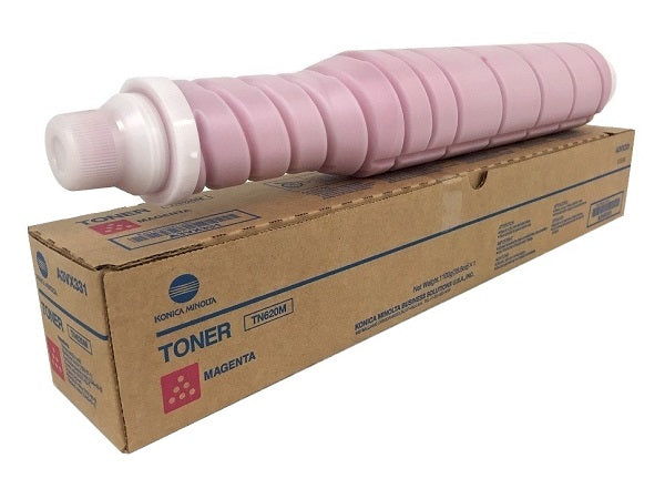 Konica Minolta A3VX331 (TN620M) Magenta Toner Cartridge