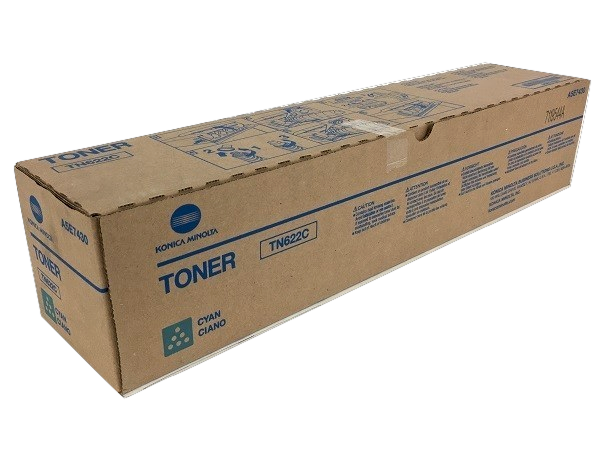 Konica Minolta TN-622C (A5E7430) Cyan Toner Cartridge