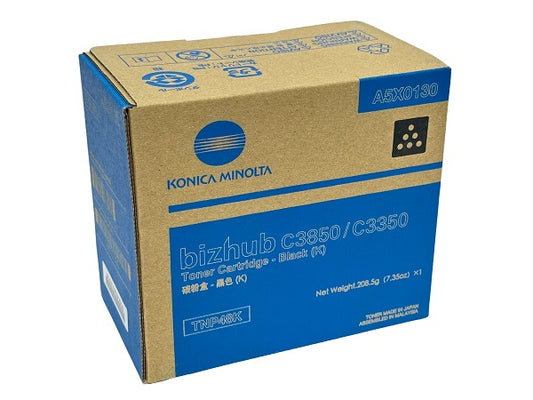 Konica Minolta A5X0130 (TNP-48K) Black Toner Cartridge