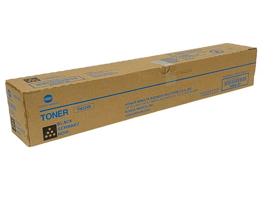 Konica Minolta A8DA130 (TN-324K) Black Toner Cartridge