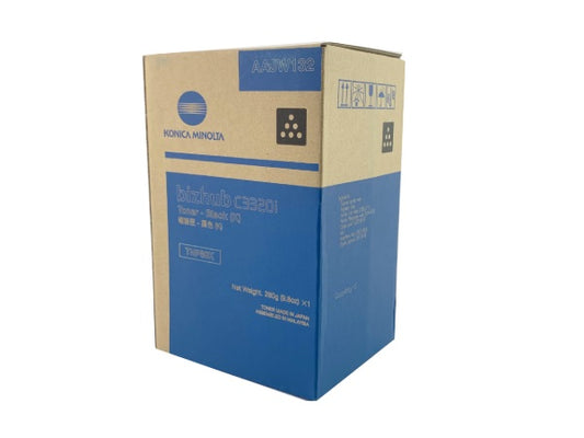 Konica Minolta AAJW132 (TNP80K) Black Toner Cartridge