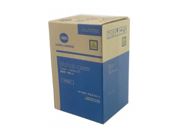 Konica Minolta AAJW232 (TNP80Y) Yellow Toner Cartridge