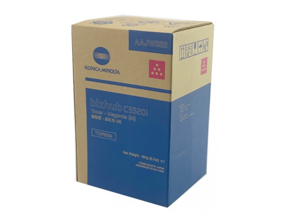 Konica Minolta AAJW332 (TNP80M) Magenta Toner Cartridge