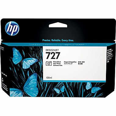 HP 727-PB (B3P23A) Photo Black Ink Cartridge