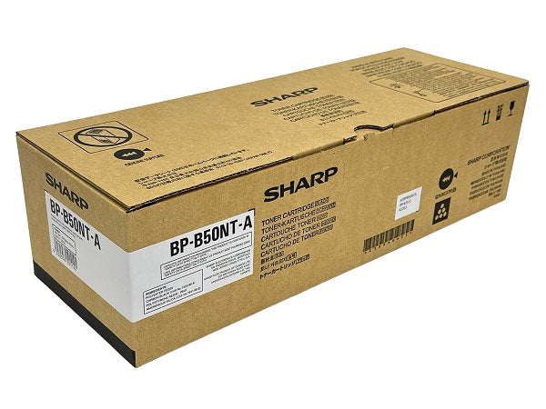 Sharp BP-B50NTA Black Toner Cartridge