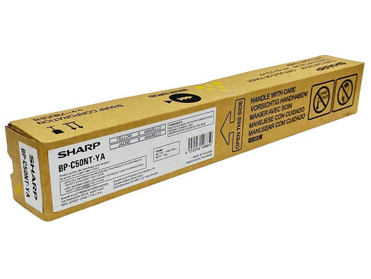 Sharp BP-C50NT-YA (BPC50NTYA) Yellow Toner Cartridge