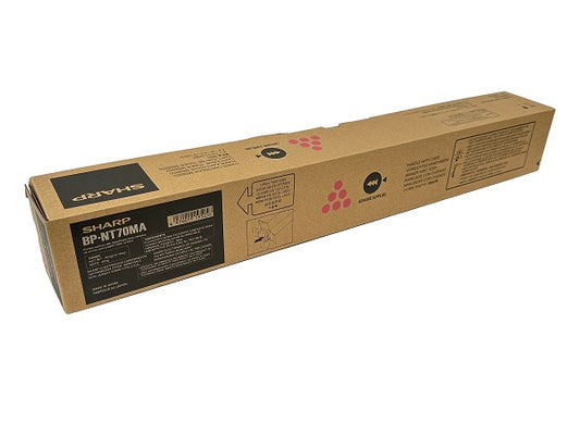 Sharp BP-NT70MA Magenta Toner Cartridge