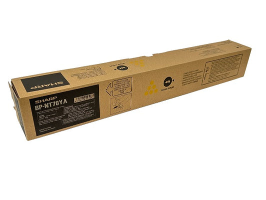 Sharp BP-NT70YA Yellow Toner Cartridge