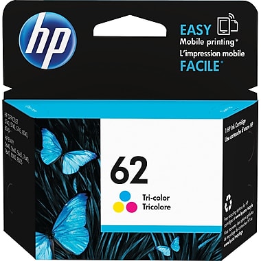 Genuine HP C2P06AN (62) Color Ink Cartridge