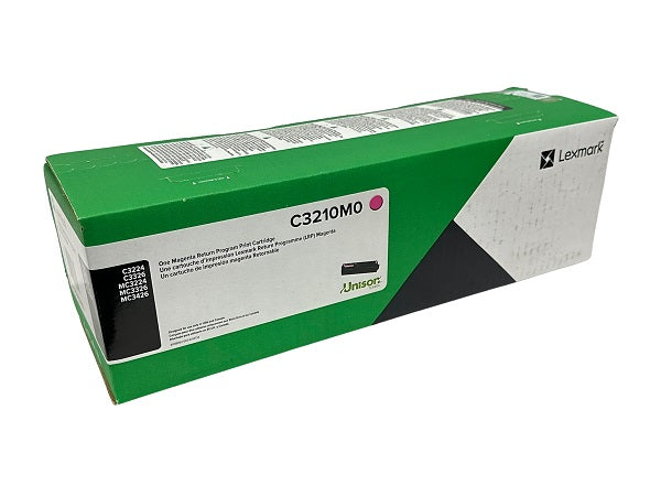 Lexmark C3210M0 Magenta Toner Cartridge