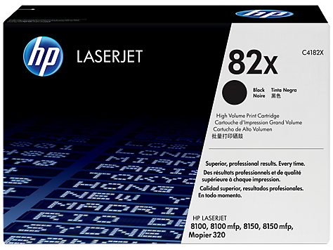 Genuine HP LaserJet 8100, 8150 series laser printer toner cartridge