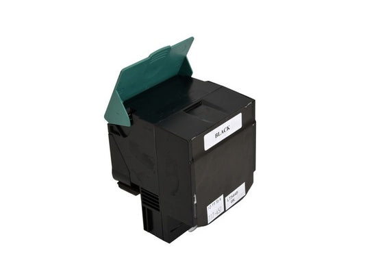 Compatible Lexmark C544X1KG (C540H2KG) Black Extra High Yield Toner Cartridge