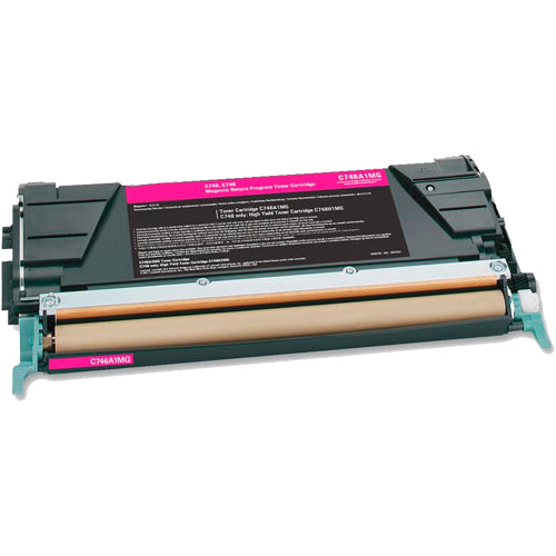 Compatible Lexmark C748H1MG Magenta Toner Cartridge