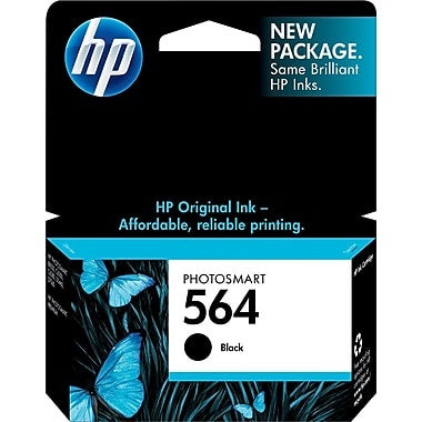 Genuine HP CB316WN (564) Black Ink Cartridge